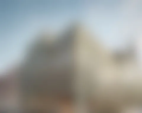 Vertikale Ansicht eines Wohnturms